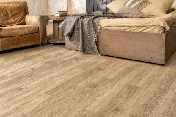 Кварц-виниловая плитка Alpine Floor Grand Sequoia Миндаль ECO 11-602 (2,5 мм. 43 класс) в Самаре