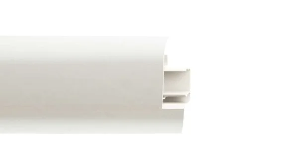 Пластиковый плинтус Bonkeel Color BC6001 (60х25х2200 мм) в Самаре