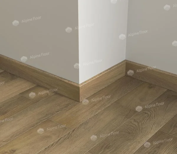 Кварцевый плинтус Alpine Floor Parquet Light 13-7 Дуб Насыщенный в Самаре