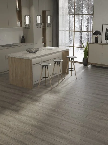 Ламинат Egger PRO 8/33 4V Large Aqua+ Дуб Шерман серый EPL185 в Самаре