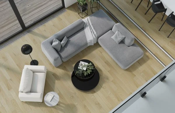 Паркетная доска Quartz Parquet Классик 7 мм Дуб Тоскана 407 в Самаре