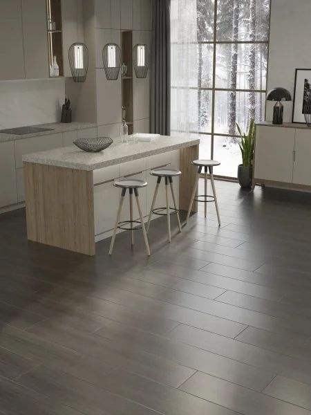 Ламинат Egger PRO 8/33 4V Large Aqua+ Дуб Шерман антрацит EPL186 в Самаре