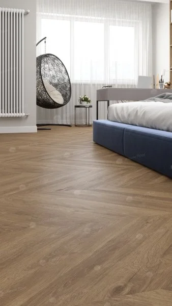 Кварц-виниловая плитка Alpine Floor Easy Line Французская Елочка ЕСО 3-25 3 мм. 43 класс в Самаре