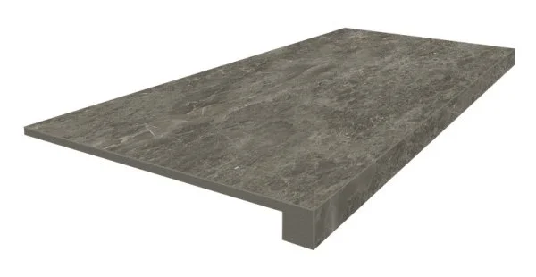 Керамогранит Coliseum Да Винчи Браун Ступень фронтальная (Натуральный, 33х60) в Самаре