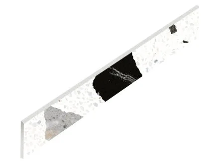 Керамогранит Coliseum Палладио Уайт Плинтус (Натуральный, 7,2х60) в Самаре