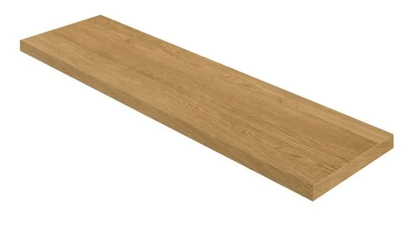 Керамогранит Coliseum Дукале Нат Ступень угловая правая (Натуральный, 33х120) в Самаре