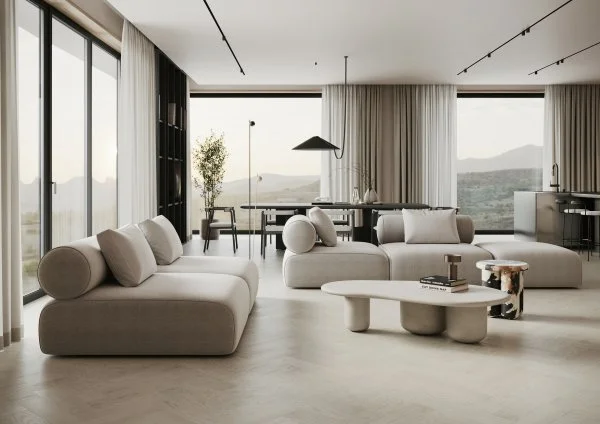 Паркетная доска Quartz Parquet Штучный паркет Дуб Песочный 44-408 в Самаре