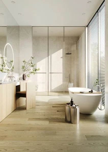 Паркетная доска Quartz Parquet Классик 7 мм Дуб Шампань 414 в Самаре