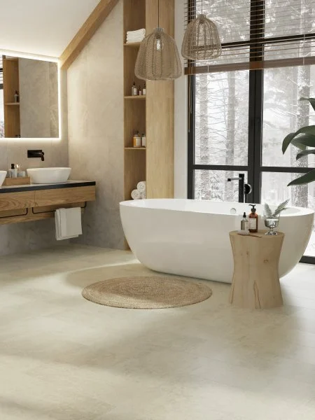 Ламинат Egger PRO 8/33 4V Large Aqua+ Хромикс белый EPL168 в Самаре