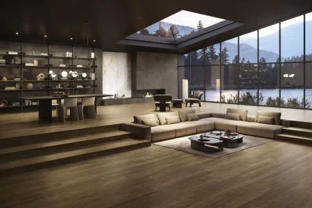 Керамогранит Italon Этернум Кофи 60х120 (Натуральная и Реттифицированная) в Самаре