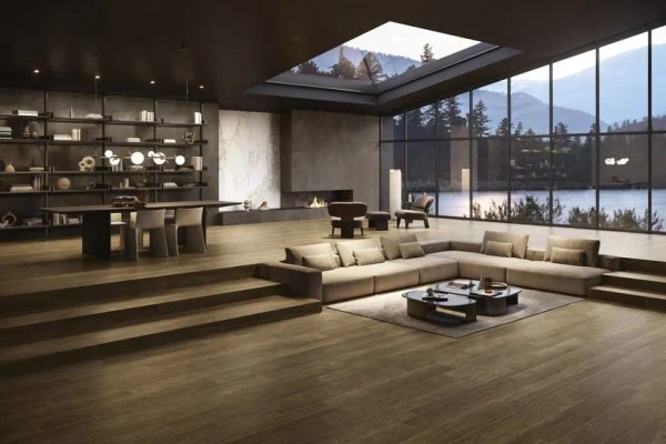 Керамогранит Italon Этернум Фумэ 20х160 (Натуральная и Реттифицированная) в Самаре