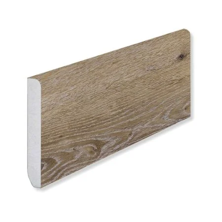 Кварцевый плинтус Fargo 1603 Дуб Кантри градиент 80х11х2200 мм в Самаре