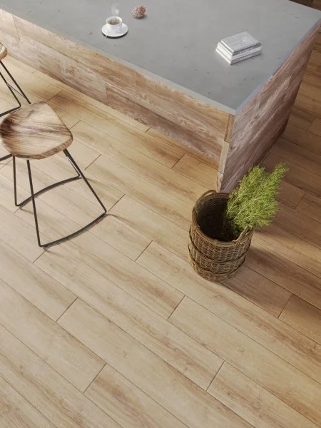 Ламинат Egger PRO 8/33 4V Large Aqua+ Дуб Шерман светло-коричневый EPL204 в Самаре