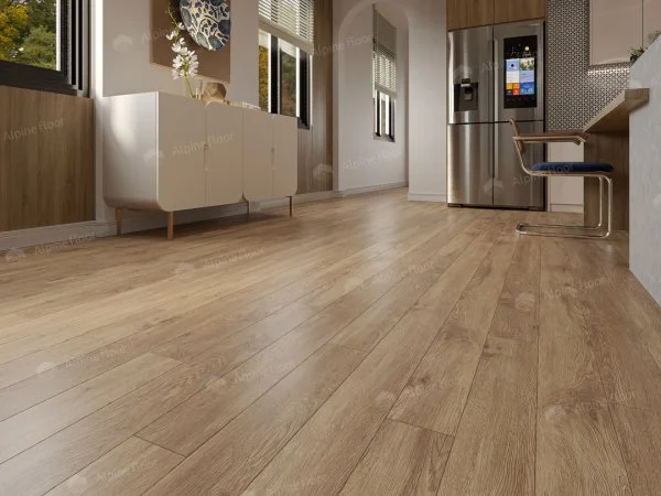 Каменно-полимерная плитка Alpine Floor Grand Sequoia Village Гевуина ECO 11-707 4мм, 43 класс в Самаре