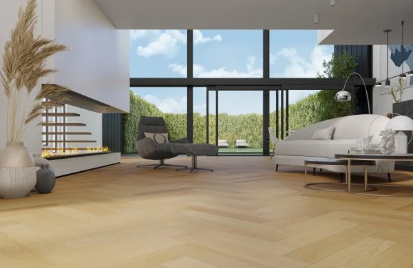 Паркетная доска Quartz Parquet Английская Ёлка Дуб Тоскана 33-407 в Самаре