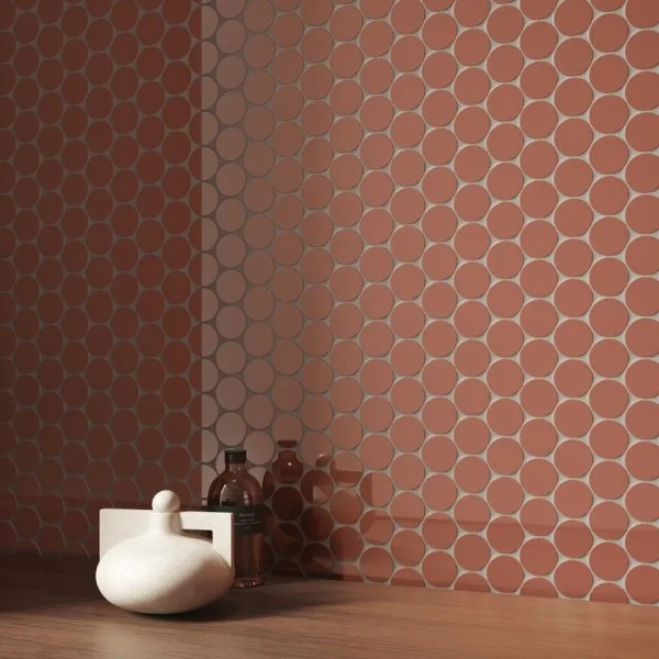 Керамогранит Italon Этернум Гласс Корал Мозаика Лаундж 26.2х30.2 (Люкс) в Самаре