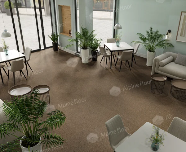 Ковровая плитка Alpine Floor Huron 402-2 Сагино в Самаре