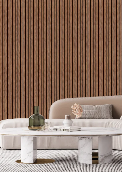 Декоративная панель для стен HiWood LV124 BR396K (120х12х2700мм) в Самаре