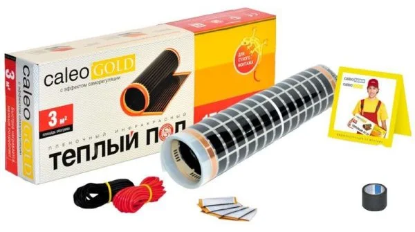Теплый пол CALEO GOLD - 2 кв.м  / 170-0,5-2,0 в Самаре