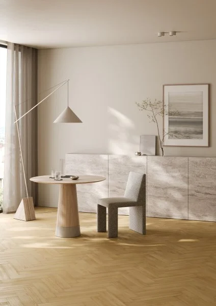 Паркетная доска Quartz Parquet Штучный паркет Гикори Североамериканский 44-400-74 в Самаре