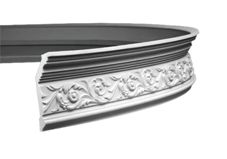 Карниз Европласт 1.50.128 гибкий 2,0 м в Самаре