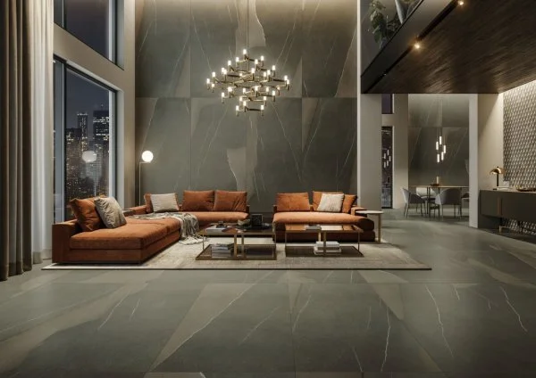 Керамогранит Italon Метрополис Аркадиа Браун 120х278 (Натуральная и Реттифицированная) в Самаре