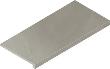 Керамогранит Italon Континуум Айрон Ступень угловая правая 33х60 (Натуральная) в Самаре