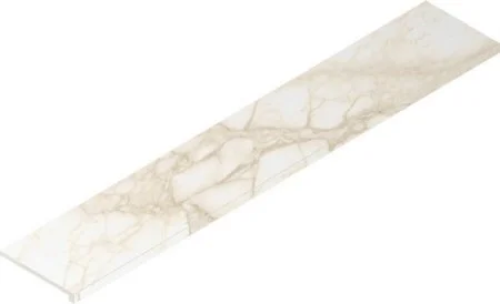 Керамогранит Italon Этернум Каррара Ступень Фронт 33х160 (Натуральная) в Самаре