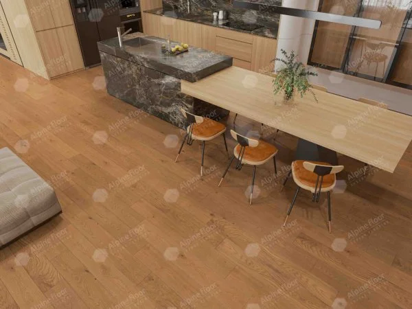 Инженерная доска Alpine Floor Villa Дуб Имбирный в Самаре