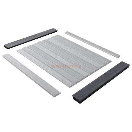 Финишный молдинг LF1 S381A (50х17х2700мм) в Самаре