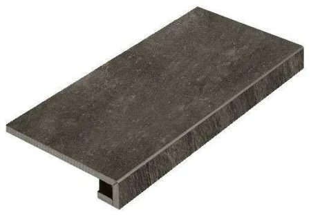 Керамогранит Italon Клаймб Графит ступень угловая правая 33х60 в Самаре