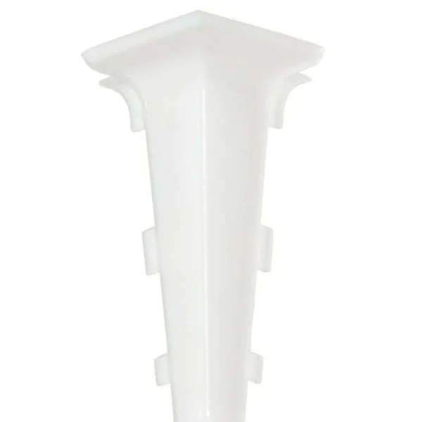 Угол внутренний INDO70 01 Белый Блеск в Самаре