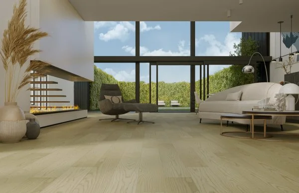 Паркетная доска Quartz Parquet Классик 7 мм Дуб Шампань 414 в Самаре