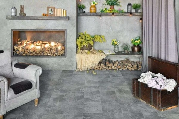 Кварц-виниловая плитка Alpine Floor Light Stone Ваймеа ECO-15-3 2,5 мм. 43 класс в Самаре