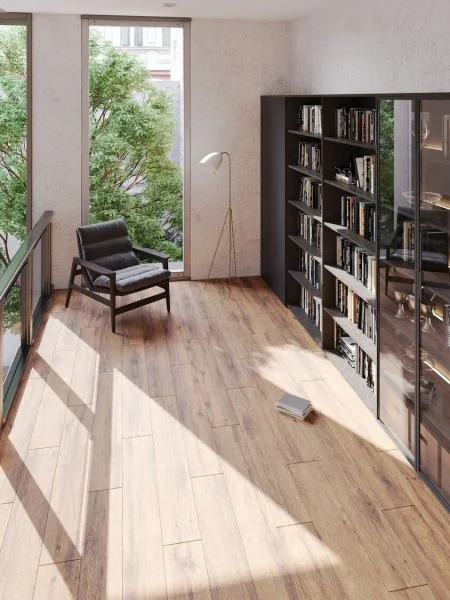 Ламинат Egger PRO 8/32 V4 Дуб паркетный тёмный EPL019 в Самаре