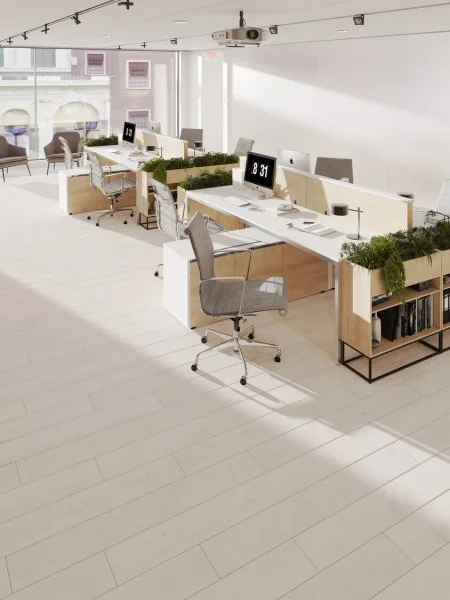 Ламинат Egger PRO 8/33 Дуб Ньюбери белый EPL045 в Самаре