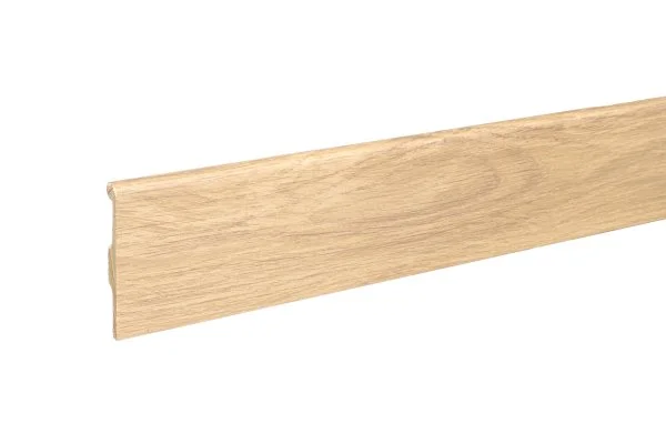 Плинтус дюрополимерный Bonkeel Дуб Бежевый (80х14х2000 мм) в Самаре