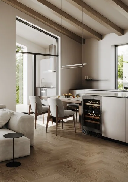 Паркетная доска Quartz Parquet Штучный паркет Дуб Муссон 44-1258-02 в Самаре