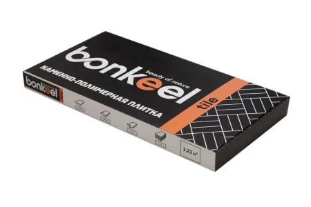 Плитка SPC Bonkeel Tile 4мм Grigio Terrazzo в Самаре