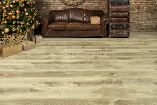 Кварц-виниловая плитка Alpine Floor Premium XL Дуб Песчаный ЕСО 7-10, 8 мм. 43 класс в Самаре