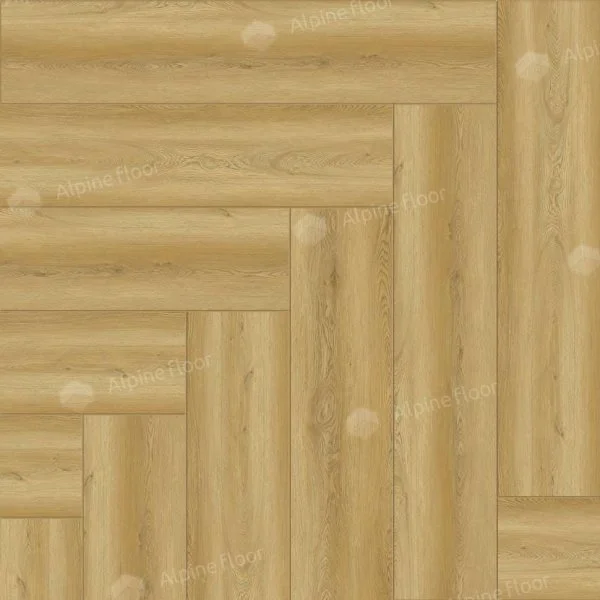 Каменно-полимерная плитка Alpine Floor Parqet Light Дуб Поллукс ЕСО 13-28, 4 мм 43 класс в Самаре