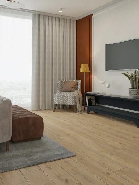 Ламинат Egger PRO 12/33 4V Дуб Плейгрин натуральный EPL223 в Самаре