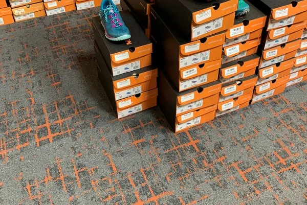 Ковровая плитка AW Macro 91 в Самаре