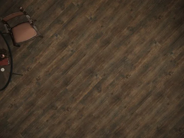 Кварц-виниловая плитка FineFloor Light Дуб Берген FF-1372 в Самаре