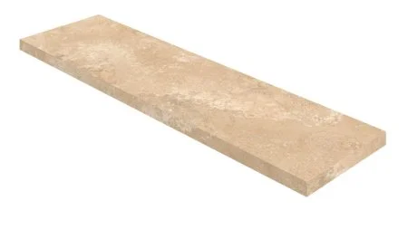 Керамогранит Coliseum Аурелия Беж Ступень угловая правая (Натуральный, 33х120) в Самаре