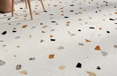 Керамогранит Coliseum Палладио Уайт 60х120 (Натуральный и Реттифицированный) в Самаре