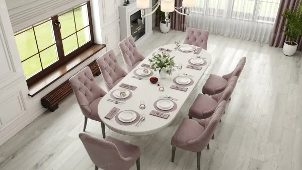 Кварц-виниловая плитка Alpine Floor Premium XL Дуб Слоновая кость ЕСО 7-17, 8 мм. 43 класс в Самаре