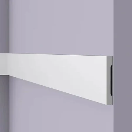 Плинтус NMC Wallstyl FD2S (110х15х2000 мм) в Самаре