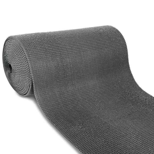 Щетинистое покрытие Альфа-Стиль 128 Серый металлик - 0,9х15 м. пог в Самаре