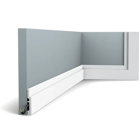 Плинтус Orac SX187 (75*12*2000 мм) в Самаре